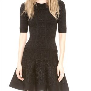 NOT FOR SALE ❌❌❌ Herve Ledger Black Clara  Bandage Drop Waist Dress Size: XS